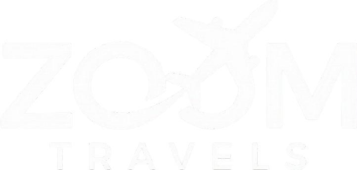 ZoomTravels logo white