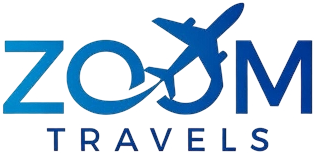 ZoomTravels logo dark
